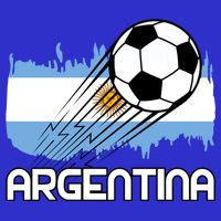 Argentina Soccer Fan Gift Baby Bodysuit