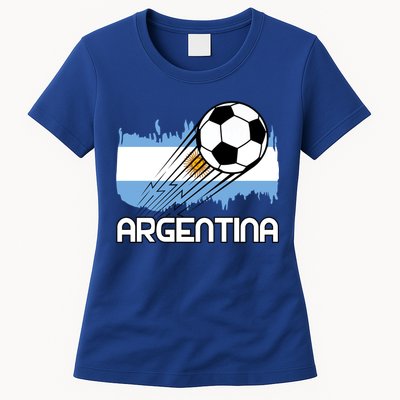 Argentina Soccer Fan Gift Womens T-Shirt