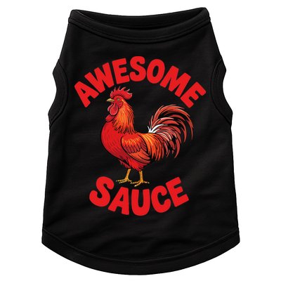 Awesome Sauce Funny For Humans Doggie Tank