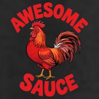 Awesome Sauce Funny For Humans Adult Drive Performance Visor