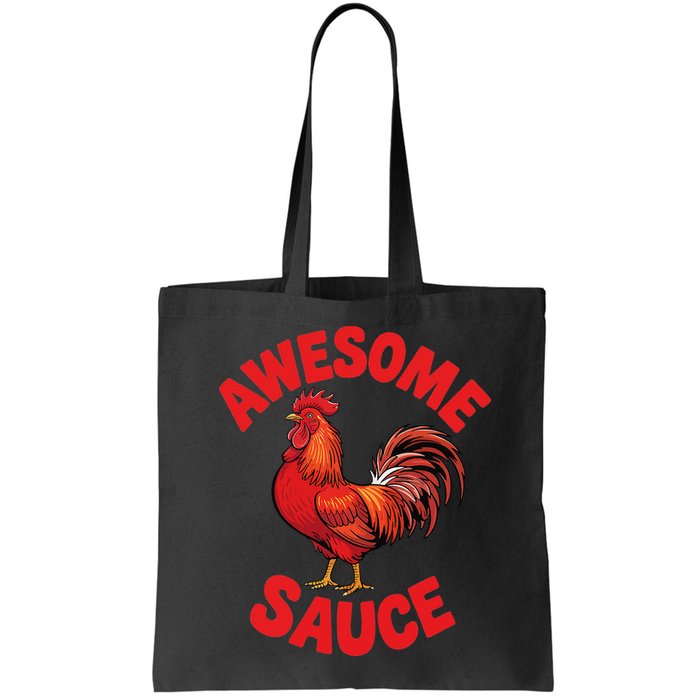 Awesome Sauce Funny For Humans Bag