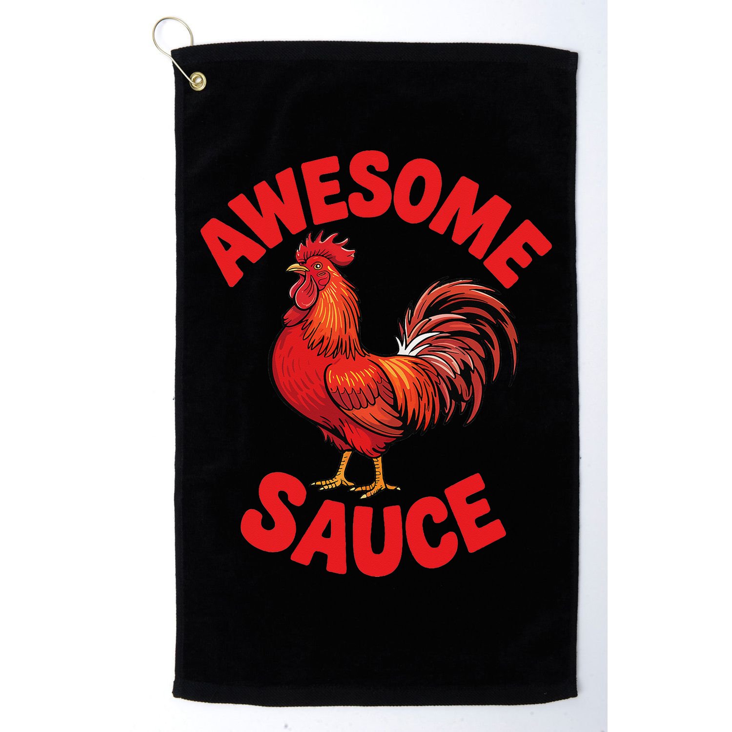 Awesome Sauce Funny For Humans Golf Towel