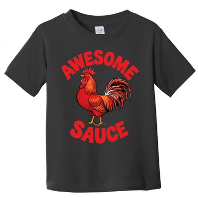 Awesome Sauce Funny For Humans Toddler T-Shirt