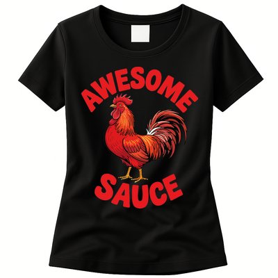 Awesome Sauce Funny For Humans Womens T-Shirt