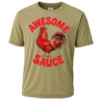 Awesome Sauce Funny For Humans Cooling Performance Crew T-Shirt