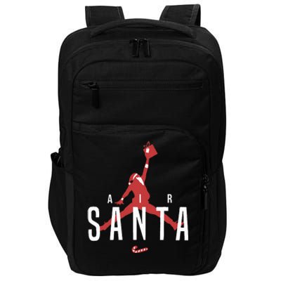 Air Santa Funny Design Impact Tech Backpack