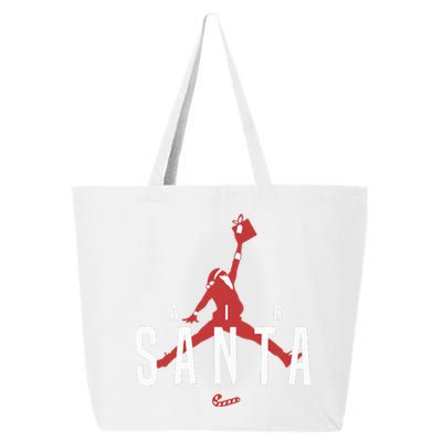 Air Santa Funny Design 25L Jumbo Tote