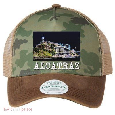 Alcatraz San Francisco Legacy Tie Dye Trucker Hat