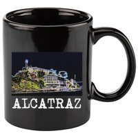 Alcatraz San Francisco 11oz C Handle Ceramic Mug