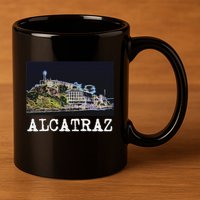 Alcatraz San Francisco 11oz C Handle Ceramic Mug
