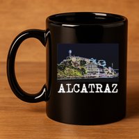 Alcatraz San Francisco 11oz C Handle Ceramic Mug