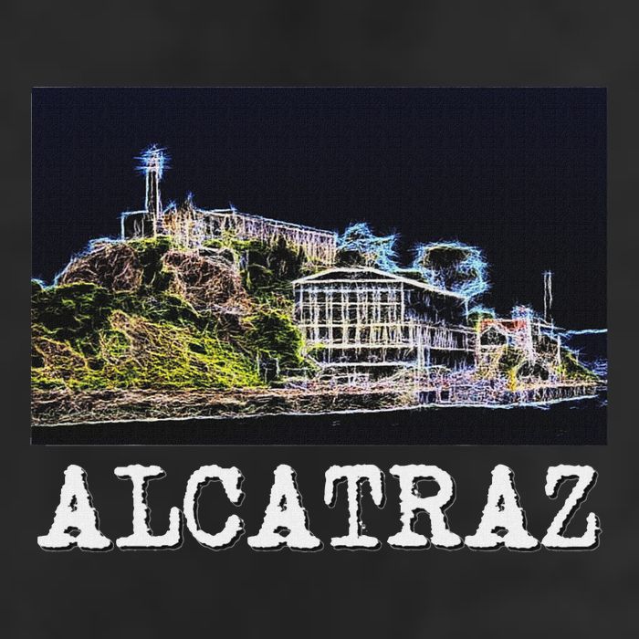 Alcatraz San Francisco 11oz C Handle Ceramic Mug
