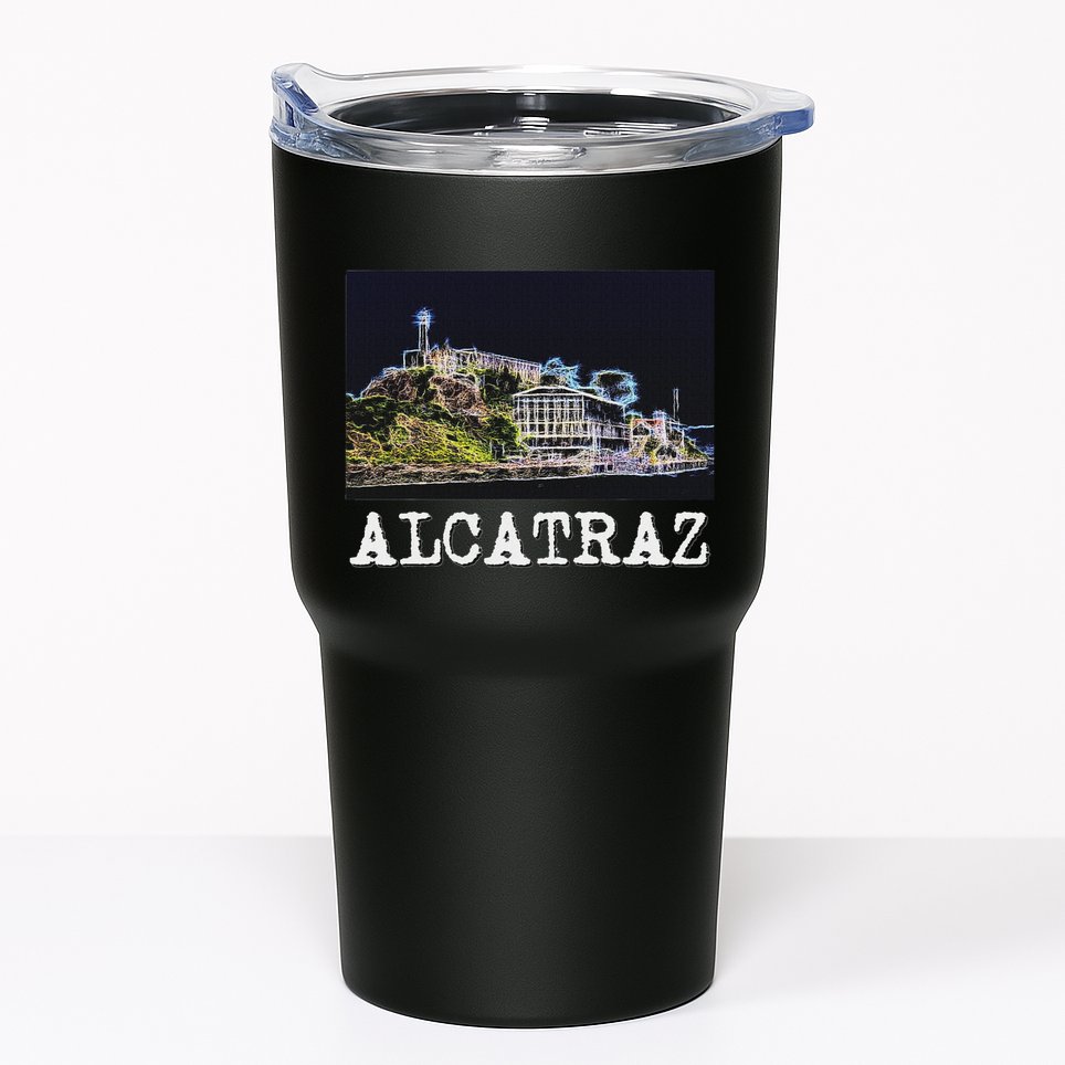 Alcatraz San Francisco Tumbler