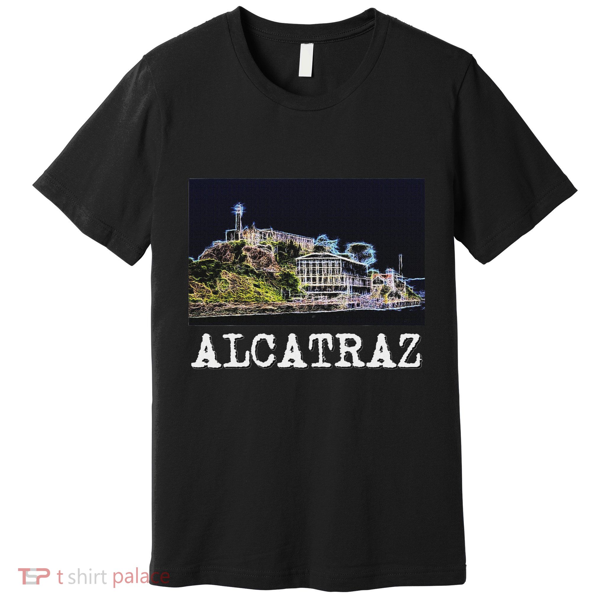Alcatraz San Francisco Premium T-Shirt