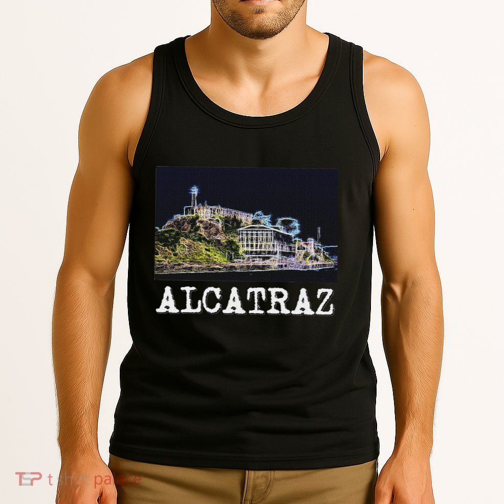 Alcatraz San Francisco Tank Top