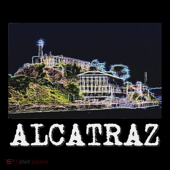 Alcatraz San Francisco Women's V-Neck T-Shirt