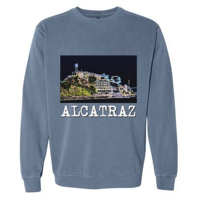 Alcatraz San Francisco Garment-Dyed Sweatshirt