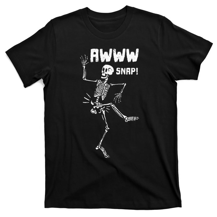 Awww Snap Funny Hip Broken Design For Surgery Survivor T-Shirt