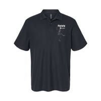 Awww Snap Funny Hip Broken Design For Surgery Survivor Softstyle Adult Sport Polo