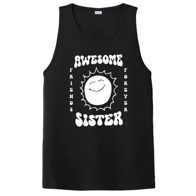 Awesome Sister Friends Forever PosiCharge Competitor Tank