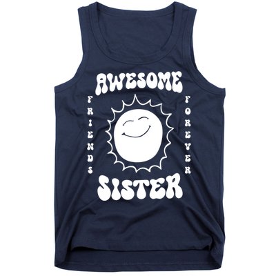 Awesome Sister Friends Forever Tank Top