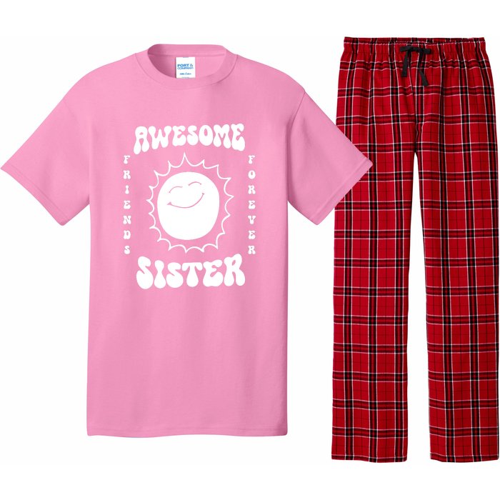 Awesome Sister Friends Forever Pajama Set