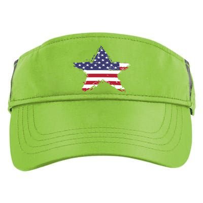 American Star Flag | 2024 Adult Drive Performance Visor