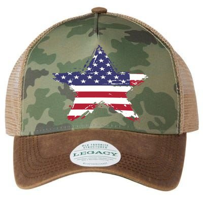 American Star Flag | 2024 Legacy Tie Dye Trucker Hat