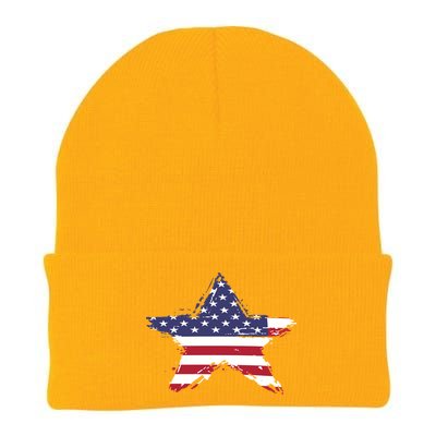 American Star Flag | 2024 Knit Cap Winter Beanie