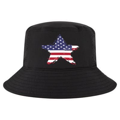 American Star Flag | 2024 Cool Comfort Performance Bucket Hat