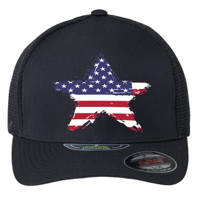 American Star Flag | 2024 Flexfit Unipanel Trucker Cap