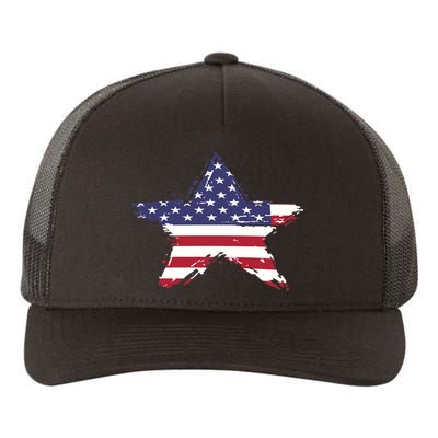 American Star Flag | 2024 Yupoong Adult 5-Panel Trucker Hat