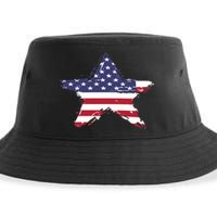 American Star Flag | 2024 Sustainable Bucket Hat