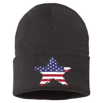 American Star Flag | 2024 Sustainable Knit Beanie