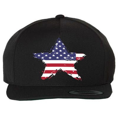 American Star Flag | 2024 Wool Snapback Cap