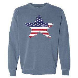 American Star Flag | 2024 Garment-Dyed Sweatshirt