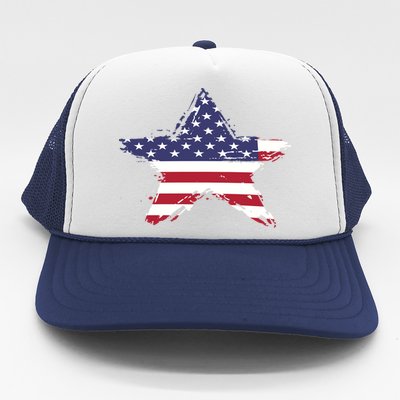 American Star Flag | 2024 Trucker Hat