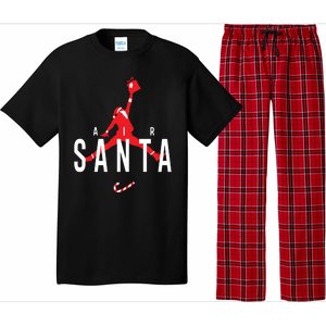 Air Santa Funny Xmas Basketball Pajama Set