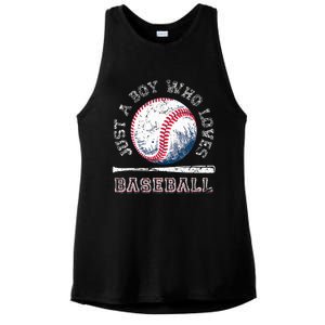 American Sport Fan Baseball Lover Batter Ladies PosiCharge Tri-Blend Wicking Tank