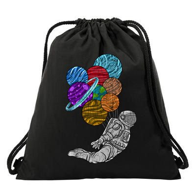 Astronaut Space Funny Graphic Great Gift Drawstring Bag
