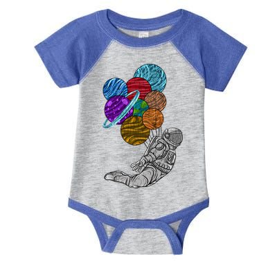 Astronaut Space Funny Graphic Great Gift Infant Baby Jersey Bodysuit