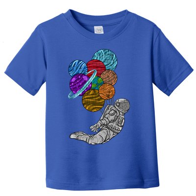 Astronaut Space Funny Graphic Great Gift Toddler T-Shirt