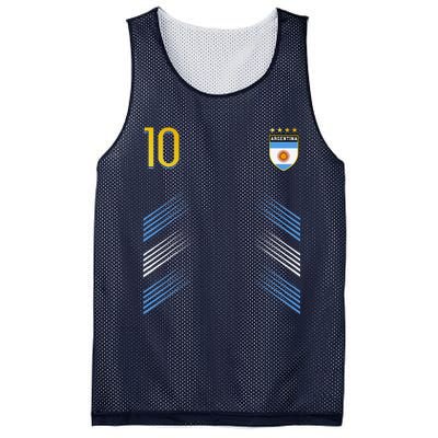 Argentina Soccer Fans Jersey Argentinian Flag Football Lover Mesh Reversible Basketball Jersey Tank