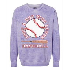 American Sport Fan Baseball Lover Batter Baseball Colorblast Crewneck Sweatshirt