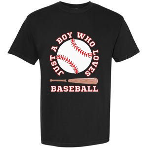 American Sport Fan Baseball Lover Batter Baseball Garment-Dyed Heavyweight T-Shirt