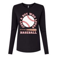 American Sport Fan Baseball Lover Batter Baseball Womens Cotton Relaxed Long Sleeve T-Shirt