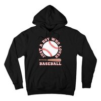 American Sport Fan Baseball Lover Batter Baseball Hoodie