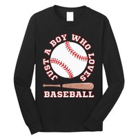 American Sport Fan Baseball Lover Batter Baseball Long Sleeve Shirt