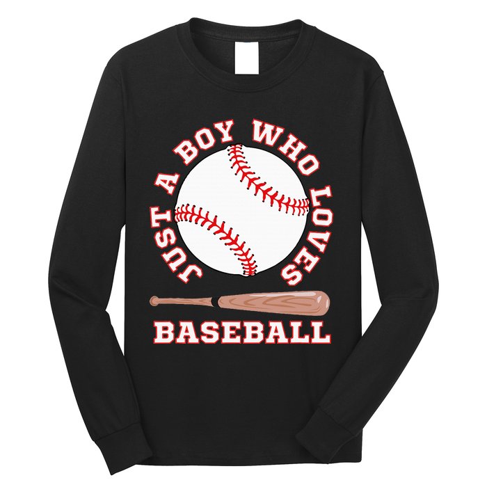 American Sport Fan Baseball Lover Batter Baseball Long Sleeve Shirt