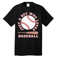 American Sport Fan Baseball Lover Batter Baseball Tall T-Shirt